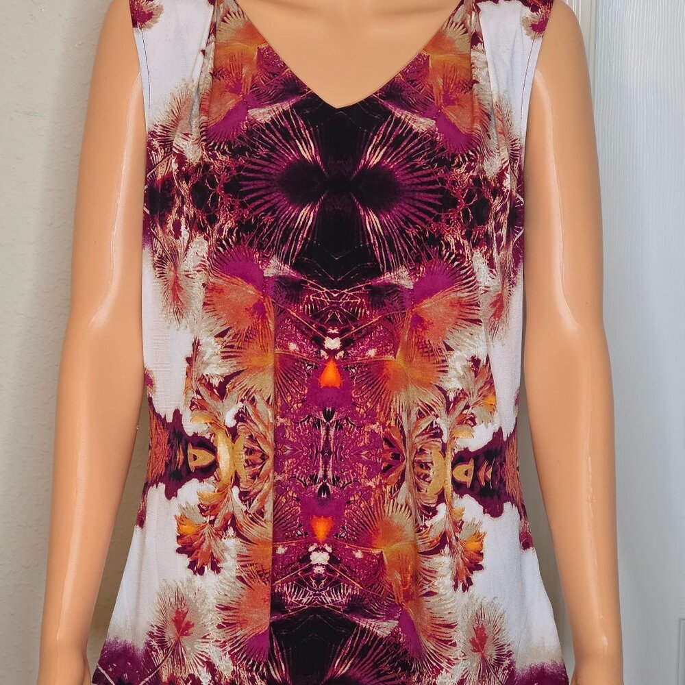Worthington Petite Sleeveless Blouse, Size PXL